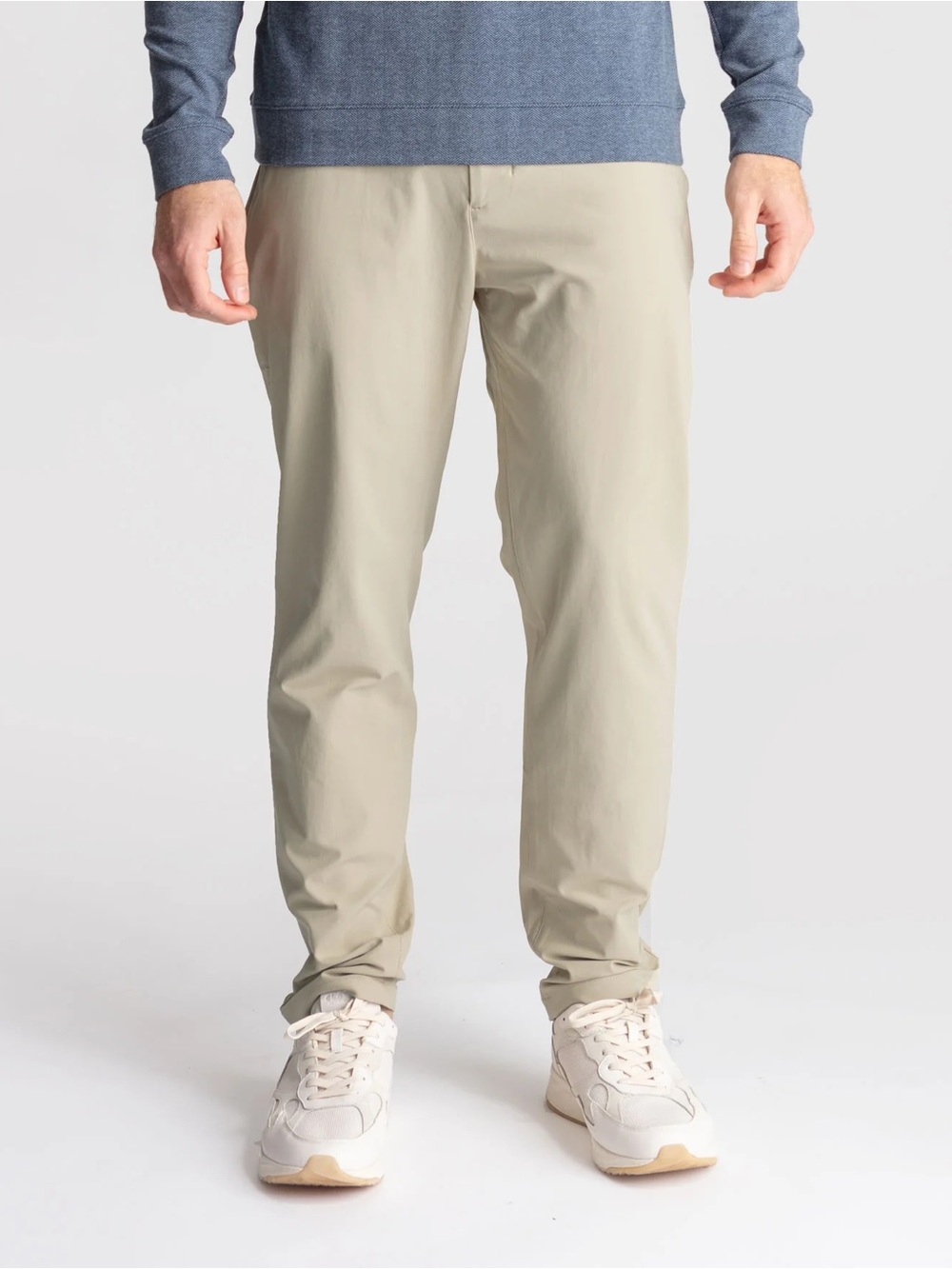 Birddogs Stretch Khakis Original Khaki Slim Pants No Liner 38x30 Bird Dogs NWT